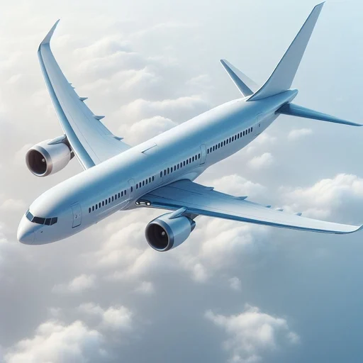 airplane flying