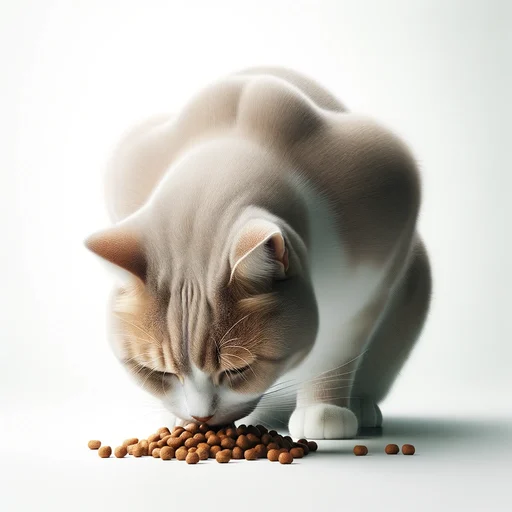 cat-eating-kibble