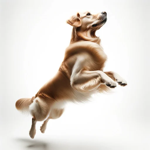 jumping-dog