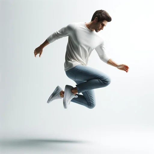 jumping-man