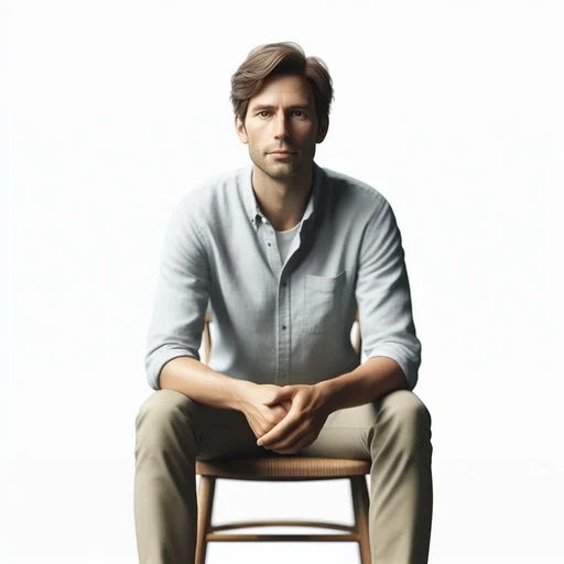 man-sitting-chair