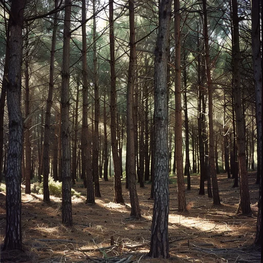 Where is the forest