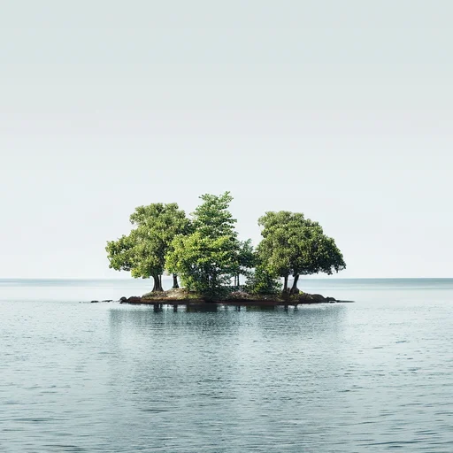 Where is the island