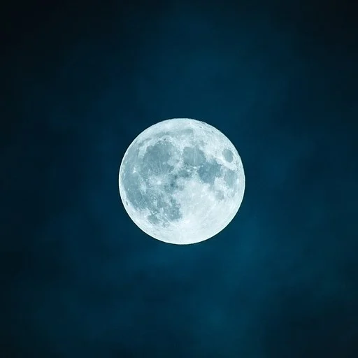 Where is the moon