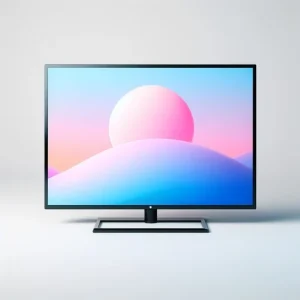 Where is the television