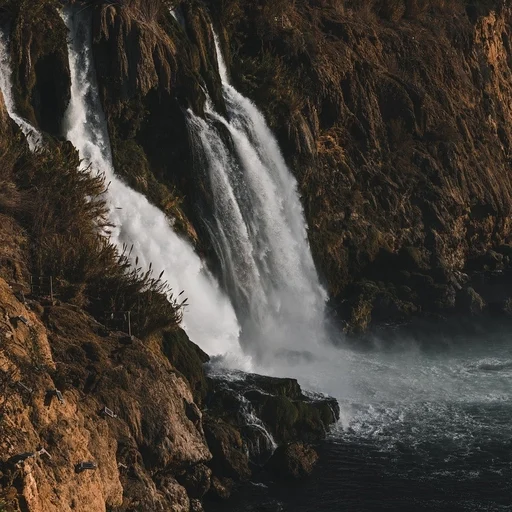 Where is the waterfall