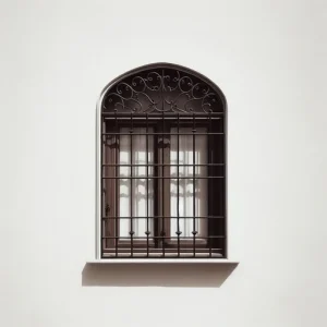 Where is the window