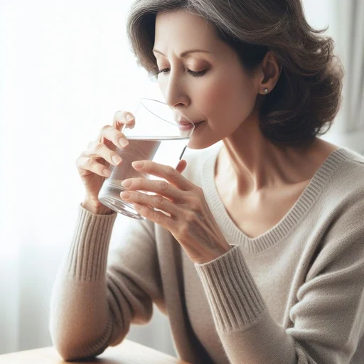 woman-drinking-water