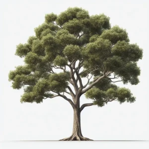 Where is the tree
