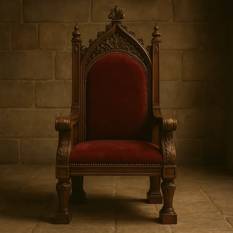 throne
