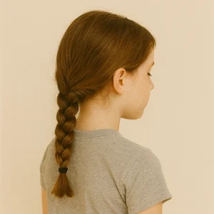 braided hair